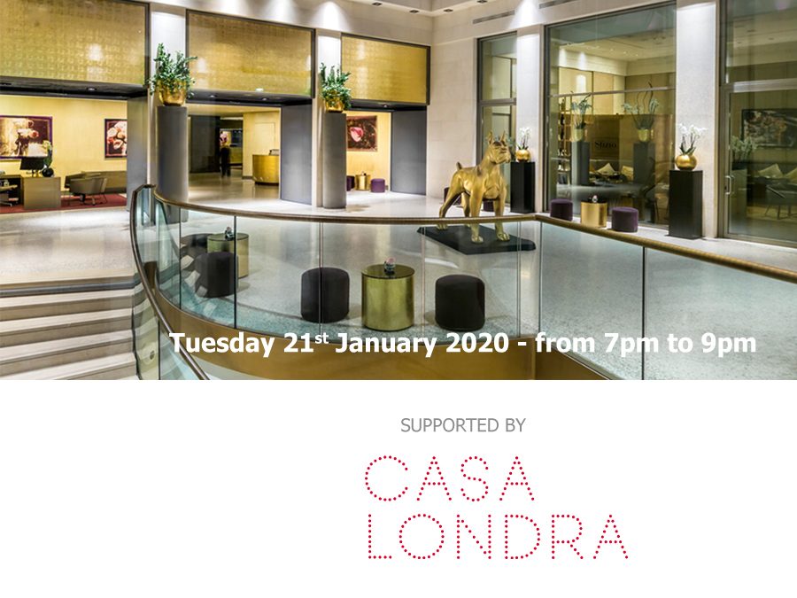 Kick off the new year with the Chamber Community – Come to the Welcome Back Aperitif 21 Jan.