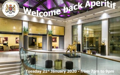 Kick off the new year with the Chamber Community – Come to the Welcome Back Aperitif 21 Jan.