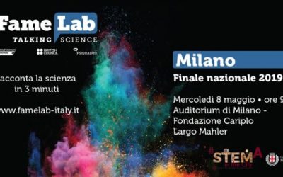 Famelab Italia National Final on Wednesday 8th May