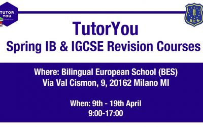 TutorYou Spring 2020 IB & IGCSE Revision Courses