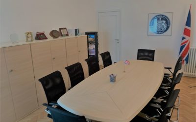 Thank you to Barclays for upgrading our office!