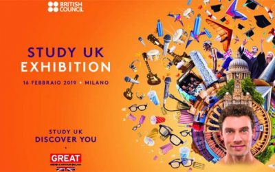 British Council Study UK Fair, Milan 16 FEB 2019