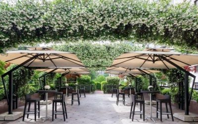 Terrazza PanEVO: summer nights at The Westin Palace, Milan