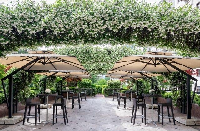 Terrazza PanEVO: summer nights at The Westin Palace, Milan