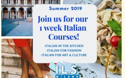 Italian Summer Courses at I.L.S Milan