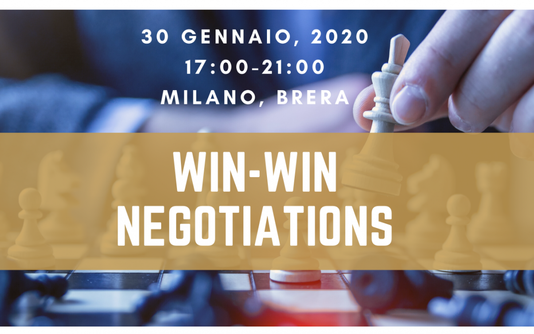 Win Win Negotiation