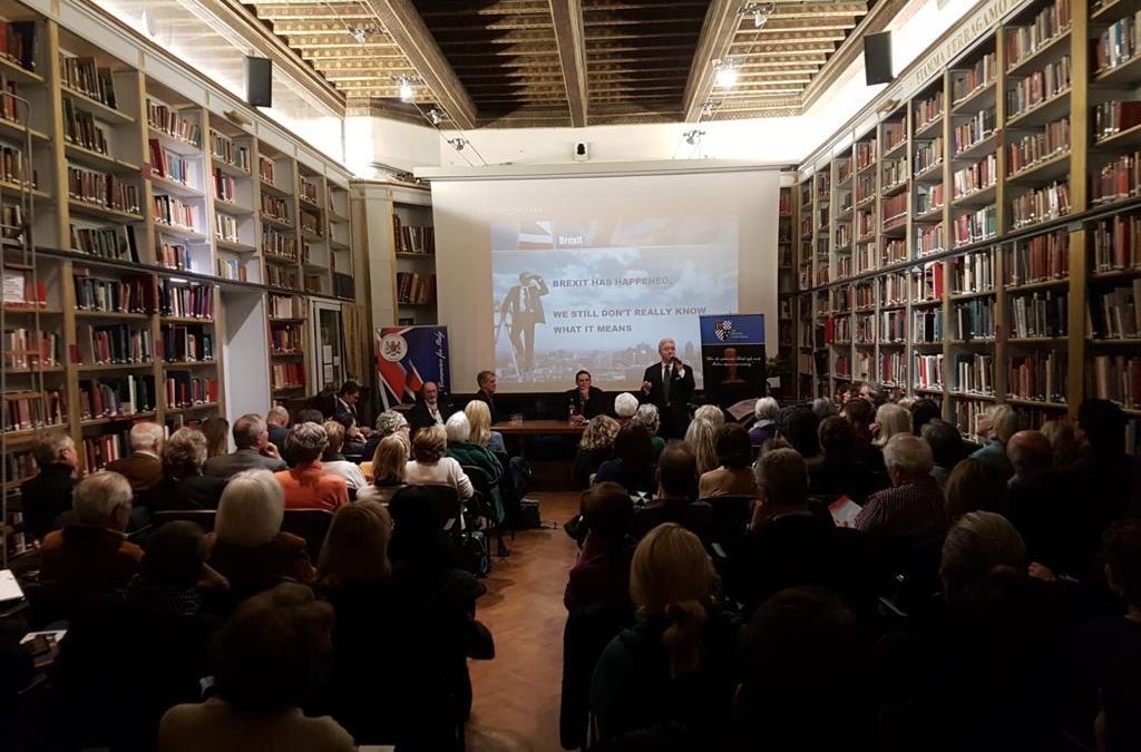 Life after Brexit Talk – British Institute of Florence
