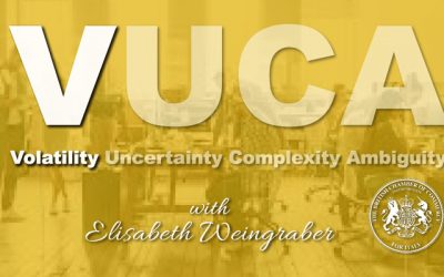 BCCI Webmeeting series on VUCA with Elisabeth Weingraber-Pircher