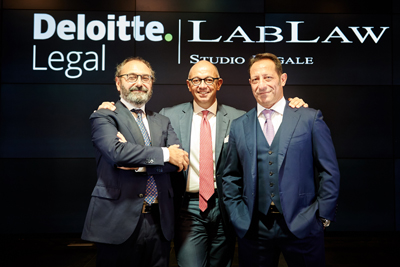 LabLaw and Deloitte Legal announce a strategic alliance aimed at promoting the union between excellence in labour law and multidisciplinarity and innovation in the legal advisory services market