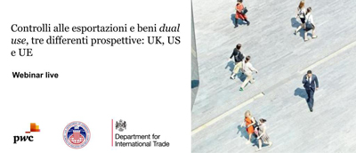 Webinar live: Export controls and dual use items, three different perspectives: UK, US and EU