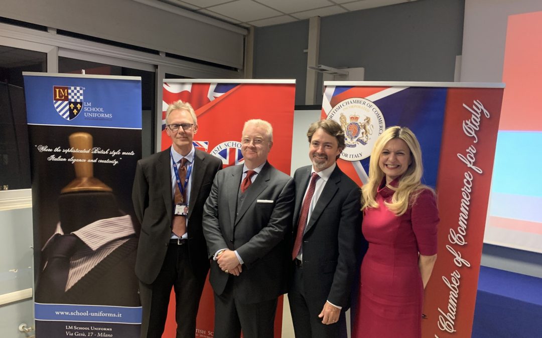 Post-Election Brexit Talk at the British School of Milan