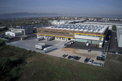 New UPS Facility In Tuscany Ready To Support Italian Export Renaissance