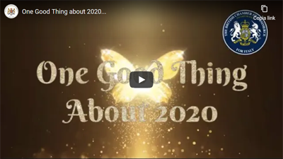 One Good Thing about 2020…