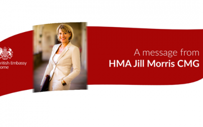 FINAL MESSAGE FROM JILL MORRIS, HER MAJESTY’S AMBASSADOR AND IMPORTANT UPDATE ON DRIVING LICENCES
