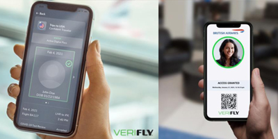 British Airways becomes the first UK airline to trial the use of mobile travel health passport, VeriFLY