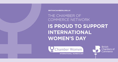 The British Chambers of Commerce Network is proud to celebrate International Women’s Day 2021 on Monday 8 March