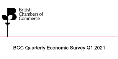 BCC Quarterly Economic Survey Q1 2021:  Firms Fighting for Survival but More See a Route Out of Crisis