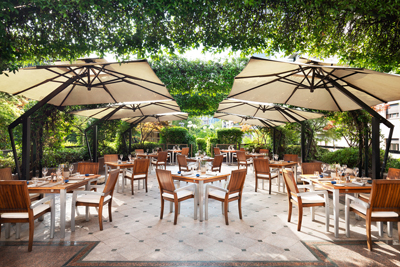 Milan open-air. Dining in the city moves outdoor