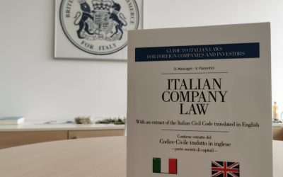 Publication – Italian Company Law