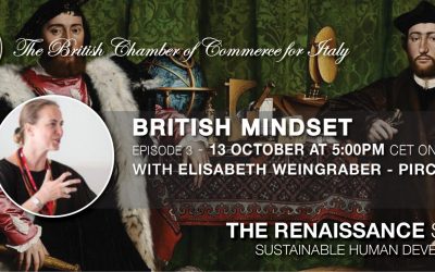 Recording available • THE RENAISSANCE SERIES – EP.3 BRITISH MINDSET • 13 Oct. 2021