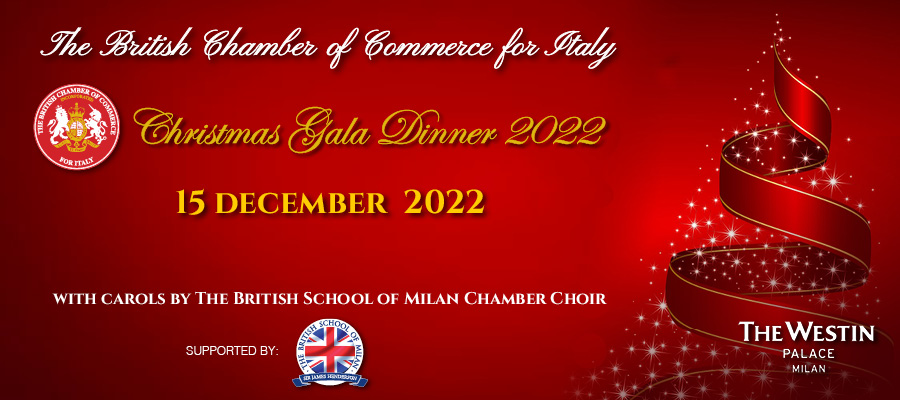 One month to go to the BCCI Christmas Gala Dinner
