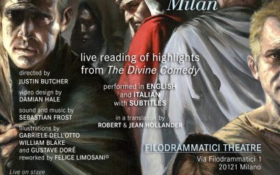 Speaking Dante – Milan | 3rd December 2021 @ Filodrammatici Theatre