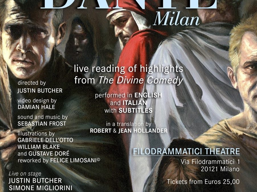 Speaking Dante – Milan | 3rd December 2021 @ Filodrammatici Theatre