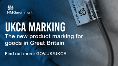 1 January 2023 | New UKCA marking for many goods placed on the GB market
