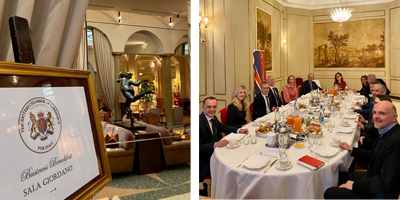 BCCI’s Star Chamber Business Breakfast with HM Ambassador-designate Edward Llewellyn OBE