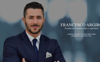 Bliss Corporation President Francesco Argirò launches new website