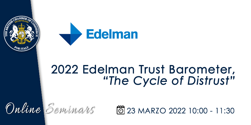 Edelman: “The Cycle of Distrust”