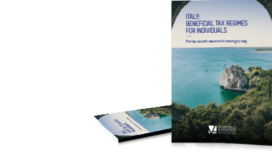 Vasapolli & Associati | Italy: Beneficial tax regimes for individuals