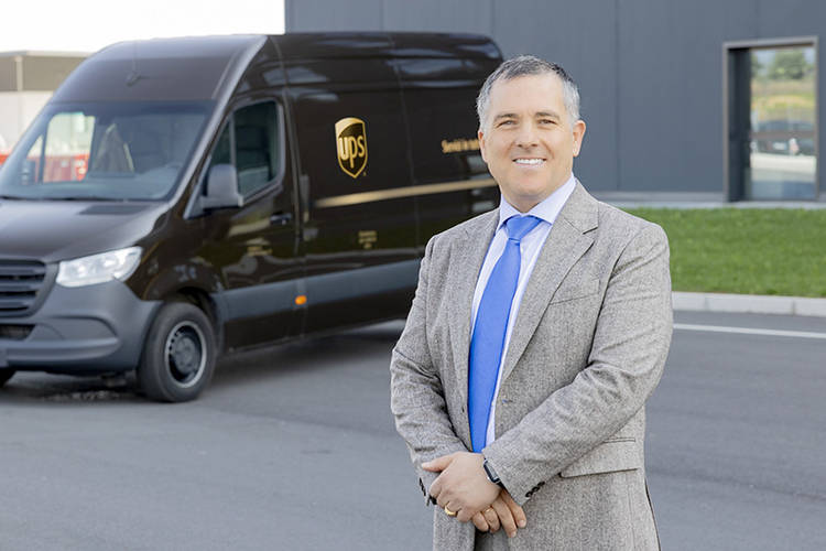 Paco Conejo is the new Country Manager of UPS Italia