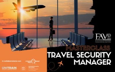 Pyramid Temi Group ti invita a partecipare alla 2°edizione della Masterclass Travel Security Manager