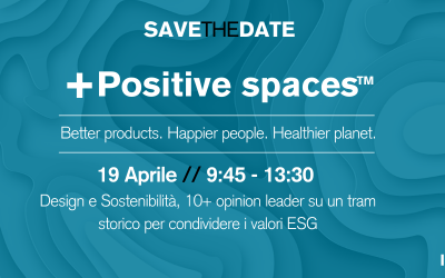 +Positive spaces | Interface, Giambrone & Partners & BCCI | Milan Design Week 2023