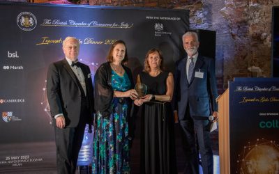 Mapei awarded ‘Innovating Sustainability’ by Marsh | BCCI Gala Dinner 2023