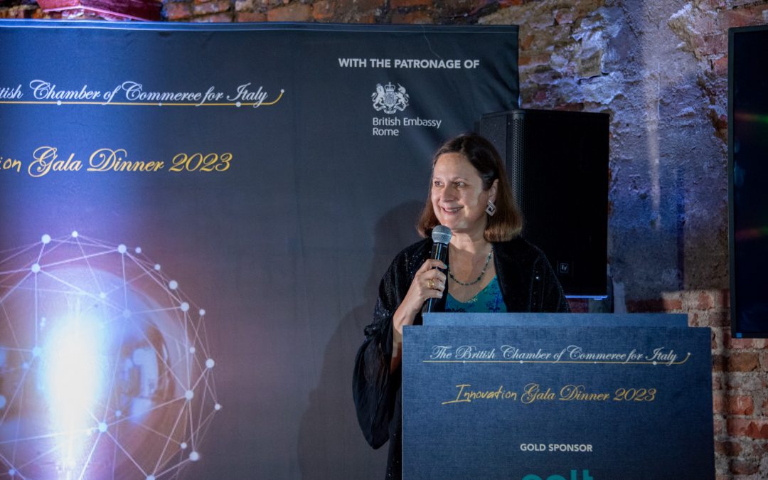 A Special Thanks to Consul General Wendy Wyver from The BCCI | BCCI Gala Dinner 2023