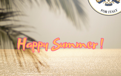 Enjoy the Summer break!