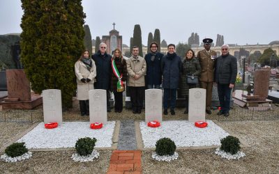 Commemoration Ceremony at the Cimitero Maggiore in Voghera | 19 January 2024