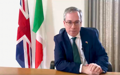A message from HM Ambassador Ed Llewellyn OBE for British citizens living in Italy on the right to vote in UK Parliamentary elections