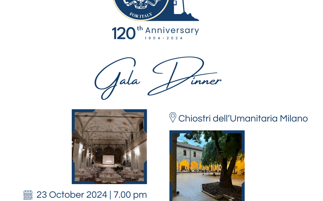 Venue announced | BCCI Gala Dinner celebrating the 120th Anniversary of the Chamber