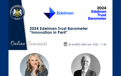 EDELMAN TRUST BAROMETER 2024, “Innovation in Peril”