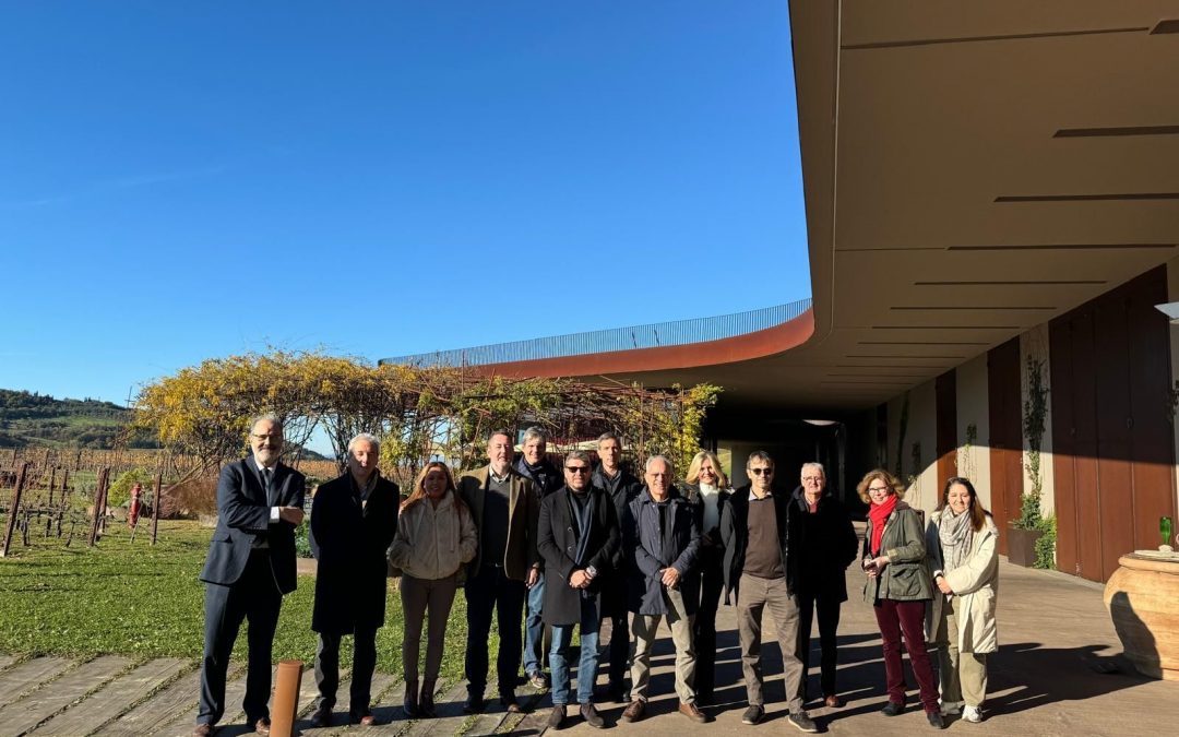 Photo Gallery | Visit to “Cantina Antinori”