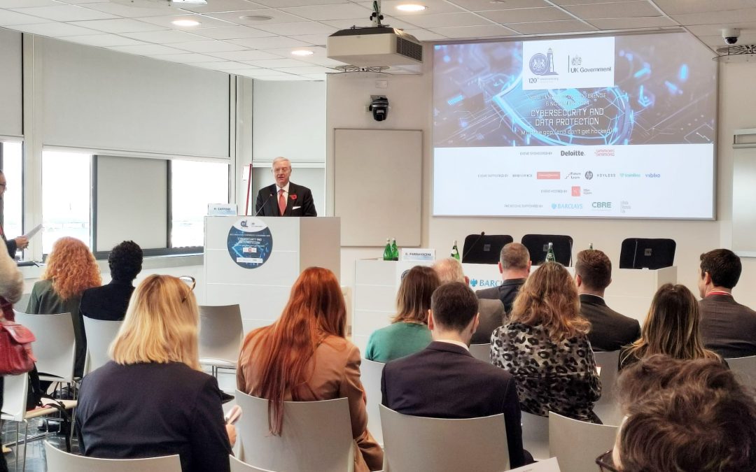 Photo Gallery | INNOVATION CONFERENCE – CYBERSECURITY AND DATA PROTECTION