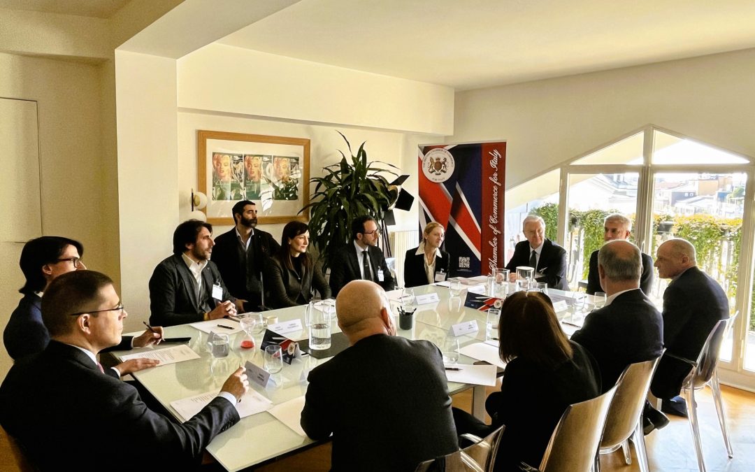 Photo Gallery | Meeting with Daniele Capezzone