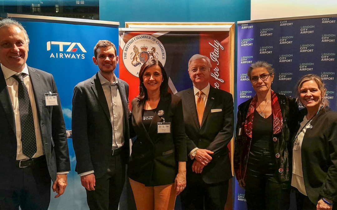 Photo Gallery | Rome Networking Cocktail with London City Airport