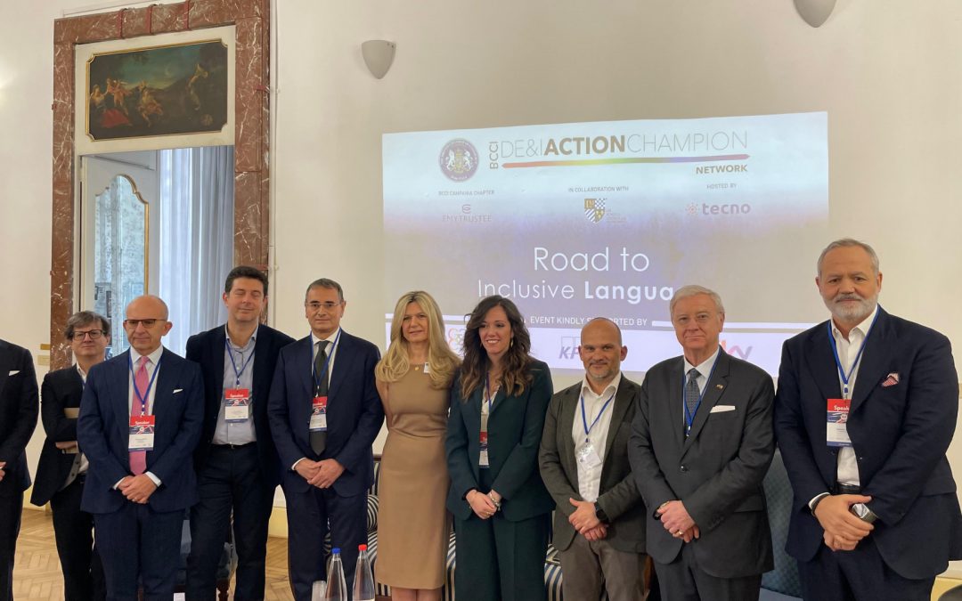 Photo Gallery | DE&I ‘ROAD TO INCLUSIVE LANGUAGE’, Napoli