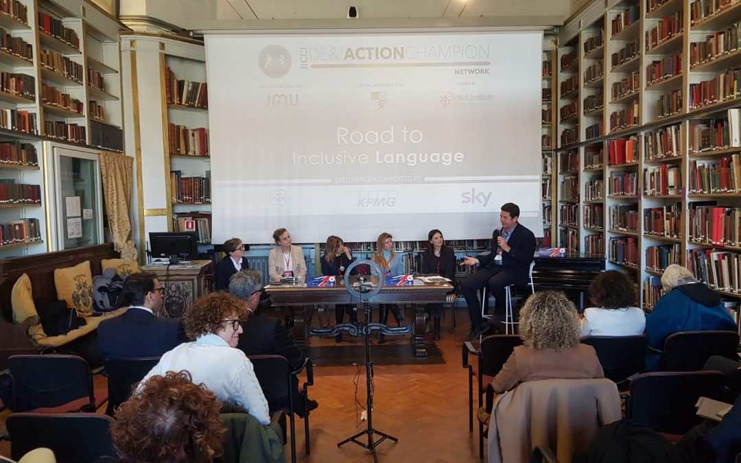 Photo Gallery | DE&I ‘ROAD TO INCLUSIVE LANGUAGE’, Firenze