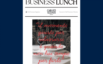 Caruso Nuovo Bistrot | Exclusive offer for BCCI Members