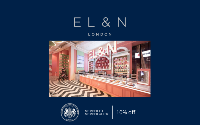 EL&N London | 10% off for BCCI Members